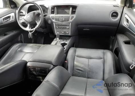 2017 Nissan Pathfinder S from USA, damaged, VIN 5N1DR2MN1HC637011